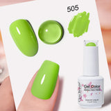 Clou Beaute Grey Color Nail Gel Polish Full Coverage Nail Polish Dark Red Gel Lacquer Varnish Vernis Semi Permanent Nail Art