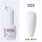 Clou Beaute Gel Nail Polish Neon Brown Royal Blue Red Green Pastal Nude Nail Art Varnishes Gel Lacquer HEMA/TPO FREE UV Gel Nail