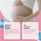 Pregnancy Belly Stretch Mark Cream for Elasticity Caffeine & Arnica Body Moisturizer Soothing Itchy Dry Skin Care for Moms to Be