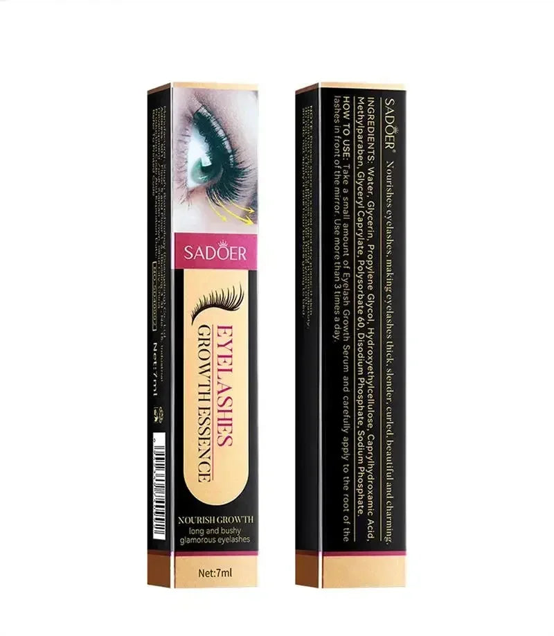 Fast Eyelash Growth Serum 7 Days Lashes Eyebrow Enhancer Product Longer Fuller Thicker Extension Treatment Lash Lift Care Makeup