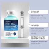 Viareline Stem Cell Skin Ampoule 35ml Firming Essence Reduces Fine Lines Rejuvenates Face Serum