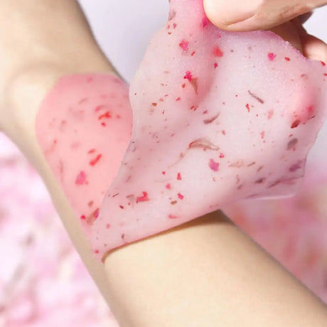 Jelly Mask for Facial Professional Rose Smooth Face Mask Skin Care, Hydrated Nourished Hydro Jelly Mask Powder,Gel Peel Off MasK