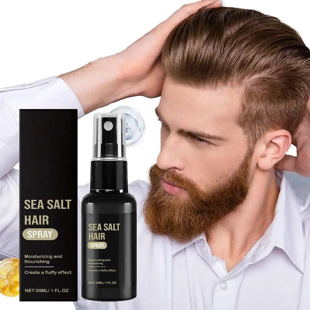 1/2/3PCs Sea Salt Hair Spray For Men Women, Beach Wave & Volumizing Texturing Spray For Increased Volume, Hair Styling Spray