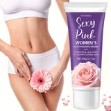 60g Female Intimate Cream - Moisturizing and deodorizing, smooth application, women's happiness and health, high-end beauty, sel