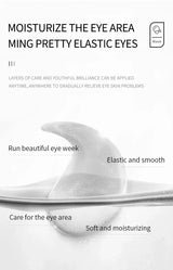 Collagen Eye Mask Essence Sakura Wrinkle Removing Eye Care Patches Fade Fine Line Anti Dark Circles Bag Anti-Puffiness Eye Care