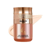 Butterfly Cushion BB Cream,Moisturizing Concealer Makeup Base BB Liquid Foundation,Butterfly Air Cushion Powder Puff CC Cream