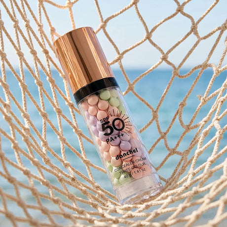 3-in-1 Primer SPF 50 Color Correcting Isolation Cream Oil Control Moisturizing Face Makeup Base Blur Pores Even Skin Tone Radian