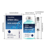 Viareline Stem Cell Skin Ampoule 35ml Firming Essence Reduces Fine Lines Rejuvenates Face Serum