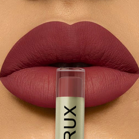 20 Colors Dark Brown Nude Liquid Lipsticks Waterproof Velvet Matte Lip Gloss Long Lasting Lip Glaze Beauty Red Lip Tint Makeup