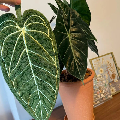 Leaf Hand Towel Bathroom Accessories Absorbent Kitchen Towel Soft Towel Hanging Towels Handkerchief Towels Home Wash Hand Towels