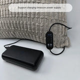 45x45cm USB Electric Cushion Portable Heating Pillow 5-Block Temperature Control Menstrual Cramps Period Pain Relief Heated Pad
