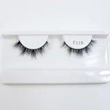Natural Mink Lashes High Quality Fashion Classic Soft Full Strip Lashes Makeup 12mm Short Mink Eyelashes