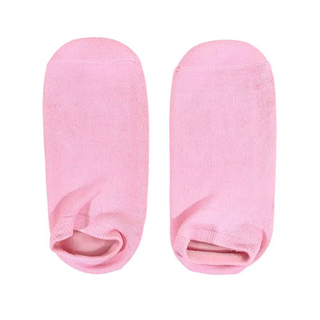Reusable Silicone Moisturizing Mask Socks Exfoliating Anti Crack Protective Gloves Dry Dead Skin Remover Tools Hand Foot Care