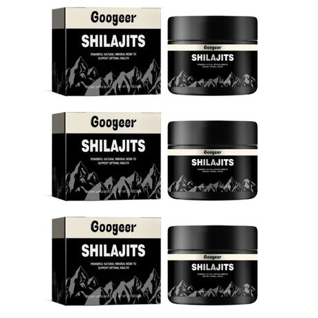 Shilajit Paste 100g Natural Mineral Resin Dietary Supplement Provide Wellness Nutrient Support for Men and Women Body Care