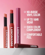 12 Colors Nude Matte Lipstick Waterproof Lip Sticks Not Fading Sexy Red Velvet for Women Make Up Long Lasting Lip Cosmetics