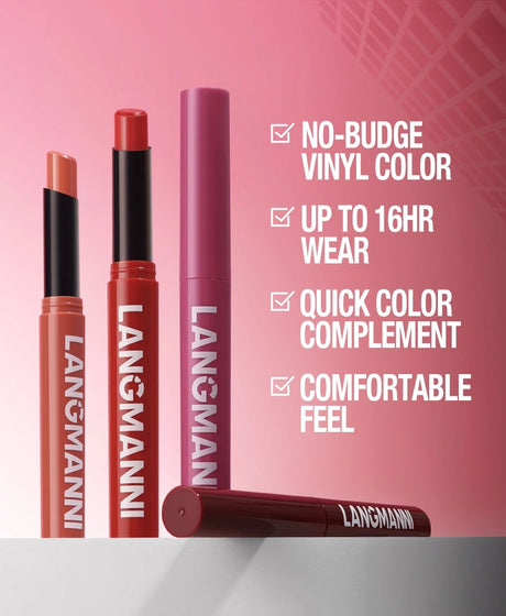 12 Colors Nude Matte Lipstick Waterproof Lip Sticks Not Fading Sexy Red Velvet for Women Make Up Long Lasting Lip Cosmetics