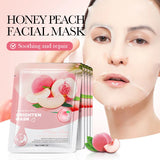 10pcs Fruits Facial Masks For Face Skincare Moisturizing Brightening Hydrating Firming Face Mask Beauty Face Skin Care Products
