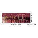 12 Colors Eyeshadow Palette Long Lasting Easy Makeup Brown Eyeshadow Palette Pink Eyeshadow Palette