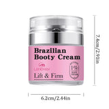 Brazilian Booty Cream Containing retinol makes the skin tight, rich and elastic, and lifts the buttocks to make them sexier