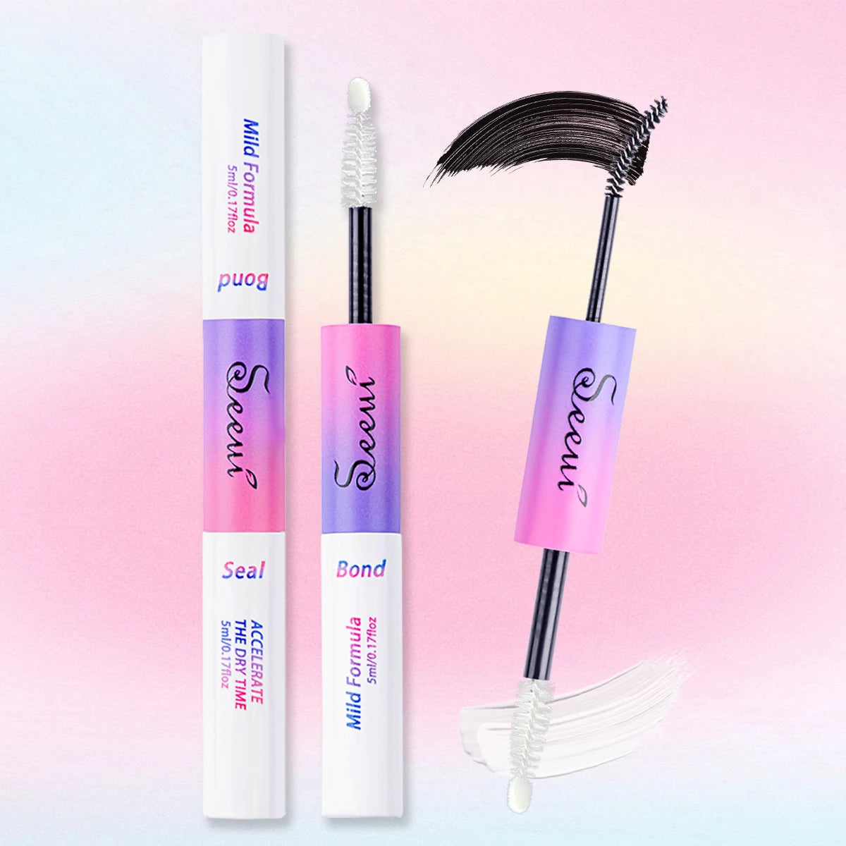Eyelash Glue and Seal for Eyelash Clusters Strong Fixed Eyelash Glue Lasting Eyelash Glue Eyelash Extension tool