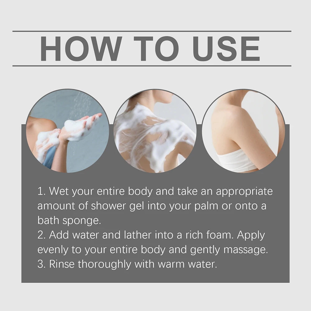 100ml Castiles Soaps Unscented,Refreshing Moisturizing Body Wash For Dry Skin,Sulfate Free Moisturizing Daily Body Cleanser