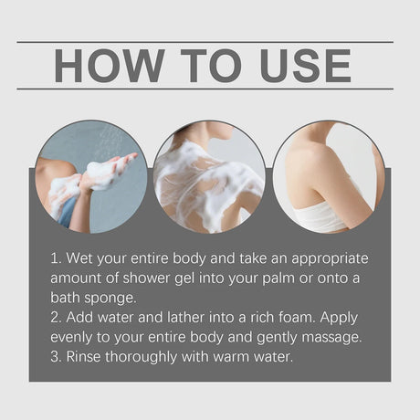 100ml Castiles Soaps Unscented,Refreshing Moisturizing Body Wash For Dry Skin,Sulfate Free Moisturizing Daily Body Cleanser