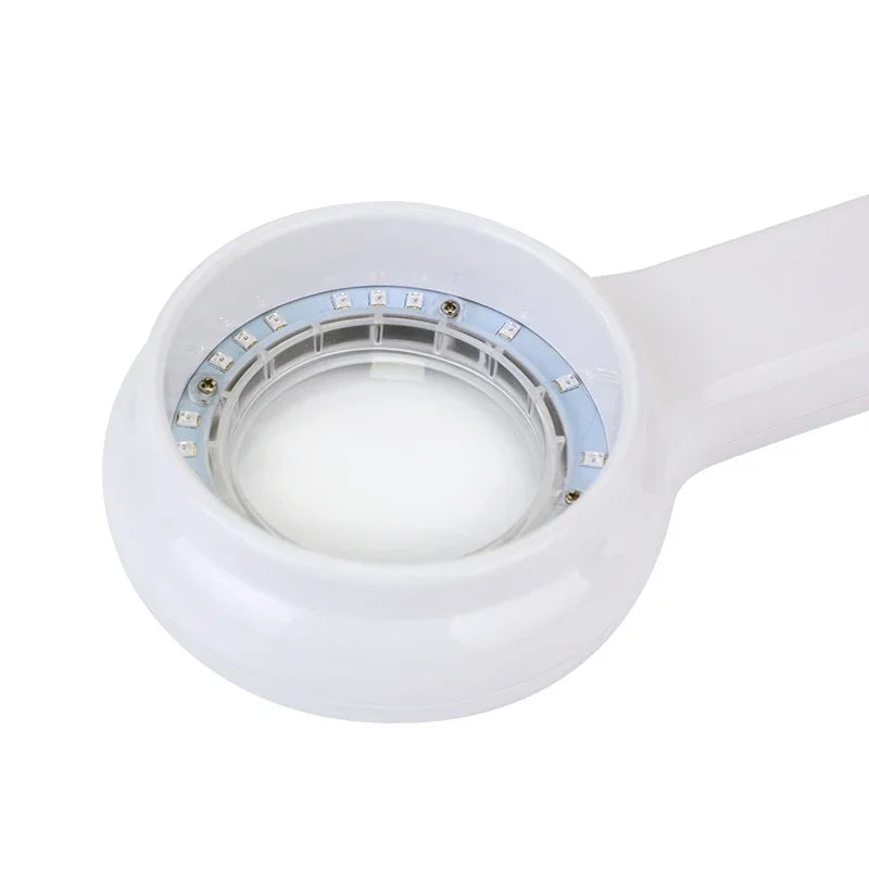 NEW Professional Dermatoscope Skin Medical Magnifier Detection Woods Lamp UVA Lamp For Vitiligo Detection