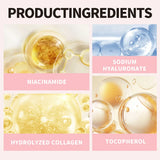 Collagen & Niacinamide Jelly Cream - Korean Moisturizer, Brightens, Minimizes Pores, 100g NEW 2026