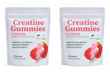 Berry Flavor Sugar Free Creatine Gummies Daily Health Nutrition & Lean Muscle Support，Gluten Free & Non GMO 36 Pieces Per Bag
