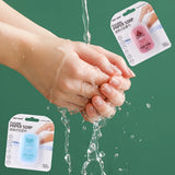 Ultimate Portable Paper Soap Sheets For Outdoor Travel， disposable hand washing travel soap