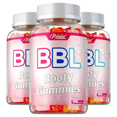 BBL Gummies for Bigger Butt Growth - Shape Female Body, Tighten Buttocks, Prevent Sagging and Collapse, Increase Sexy Buttocks