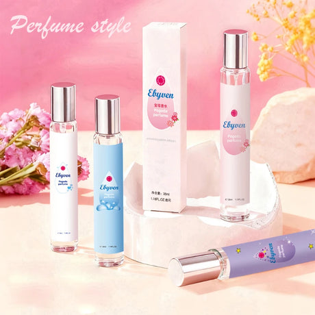 Baby Milk Powder Perfume 35ml Fresh Elegant High-quality Floral And Fruity Lasting Fragrance Milk Fragrance Baby Perfume Spray