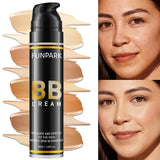 8 Colors CC Cream Foundation Moisturizing Concearler Long Lasting Waterprooof Oil  Facial Base Makeup Natural Brightening Covera