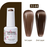 Clou Beaute Jelly Color UV Gel Manicure Summer Pink Nude Gel Nail Rainbow Nail Supplies For Professionals Semi-permanent Varnish