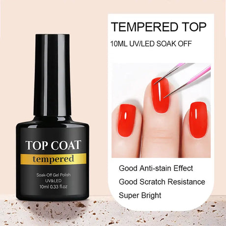 NAILCO 15ml HEMA FREE TPO FREE Top Base Coat Nail Gel Polish Supplies Vernis Semi Permanent Nail Art Manicure Gel Ongle UV Nails