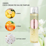 Women's Long Lasting Light Fragrance Victoria Fragrance Body Spray With Various Flavors Skin Care 236ml