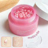 KOEC PDRN Pink Collagen Capsule Cream Anti-Wrinkle Hydrating Glowing Increase Elasticity 5% Niacinamide Hydrolyzed Collagen