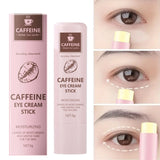 Caffeine Eye Cream Stick Nourishes the Skin, Improves Fine Lines, Relieves Eye Bags and Dark Circles, and Brightens the Eye Skin