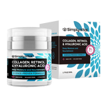 50ML Retinol Wrinkle Remover Face Cream Collagen Hyaluronic Acid Moisturizing Creams Deep Nourishing Day Night Skin Care