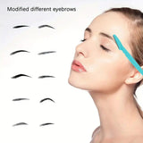 3/30/40Pcs Body Hair Removal Shaver Blades Eyebrows Shaping Knife Eyebrow Trimmer Makeup Beauty Tools Safe Eye Brow Razor Face