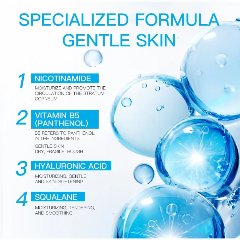 Vitamin B5 Barrier Repair Cream 80g Nicotinamide Hydrate Moisturize Relieve Sensitive Dry Redness Non-irritating Daily Face Care