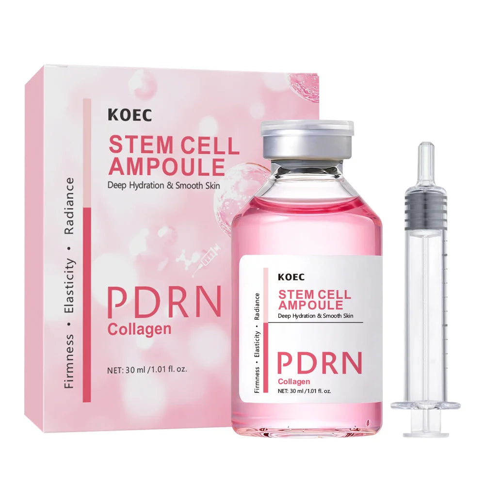 PDRN Salmon DNA Serum Ampoule Advanced Skincare Deep Repair Renew Skin Brighten Tone Strengthen Barrier firming Facial Essence