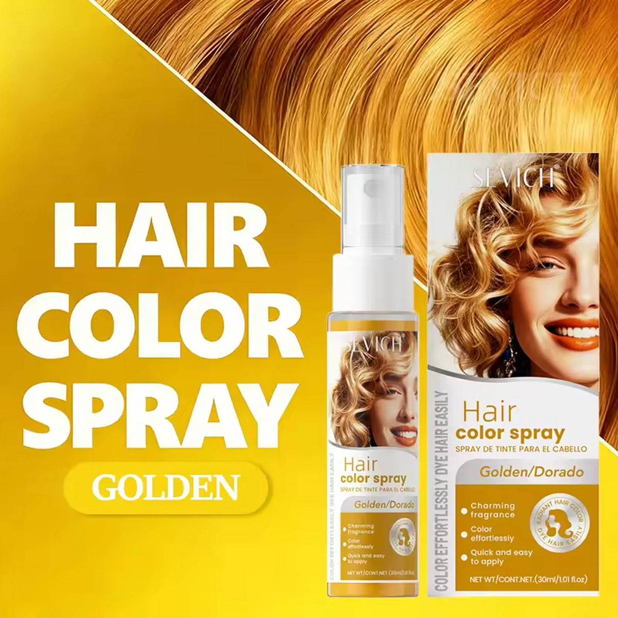 Temporary Hair Color Spray One-Time Hair Dyeing Instant Hair Salon Multi Color Hair Dye Makeup Chalk Washable DIY Party Styling