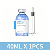 GHK-Cu Blue Copper Silk Peptide Ampoule Serum Moisturizing Firm Revitalize Boost Skin Elasticity Repair Skin Barrier