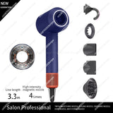 Professinal Leafless For Dyson Hair Dryer Negative Ion Quick Dry Home Powerful Hair Constant Flyaway Attachment Anion Electric