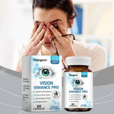 Vitamin C Eye Nutrition Support Capsules Supports Daily Eye Wellness Comfort Daily Wellness Supplement