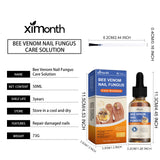 Nail Fungus Care Solution Anti-Infection Onychomycosis Repair Damaged Cracked Hand Foot Nail Manicureed Health Care Essence 50ml