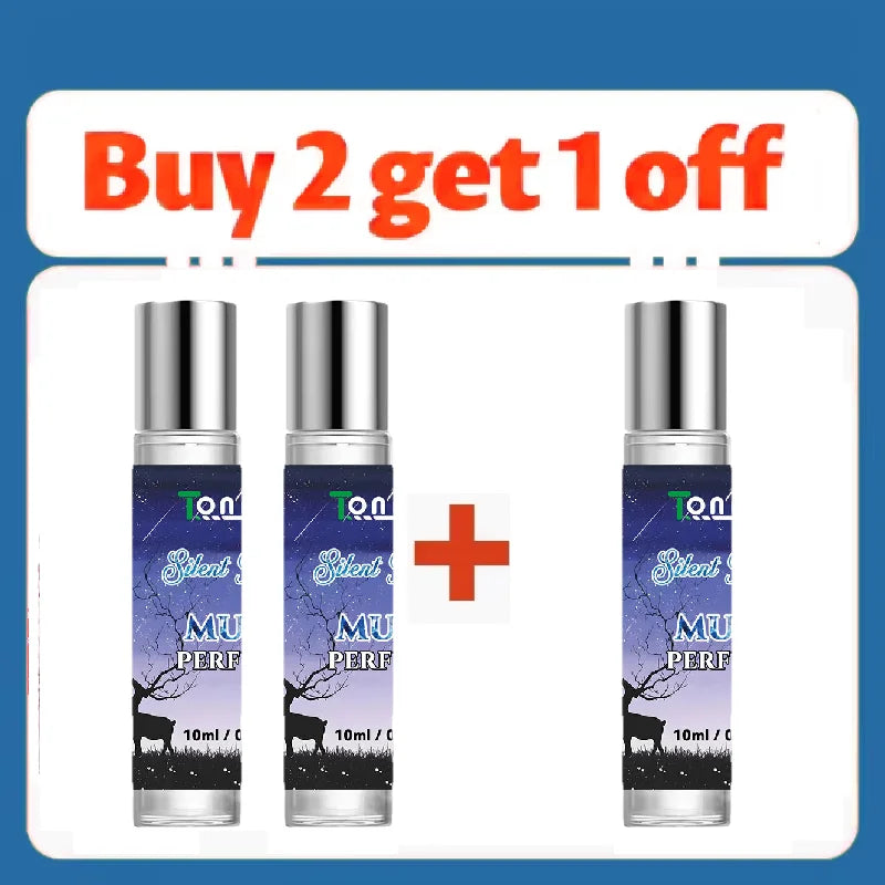 Women's Pheromone Perfume, Lasting Fragrance, Natural and Fresh, Elegant and Charming, Suitable for Dating, Attracting Men