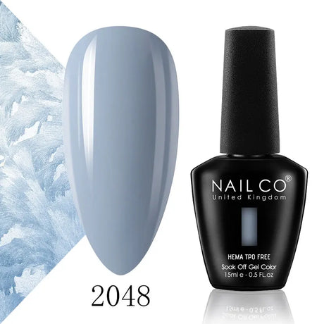 NAILCO 15ml HEMA FREE TPO FREE Top Base Coat Nail Gel Polish Supplies Vernis Semi Permanent Nail Art Manicure Gel Ongle UV Nails