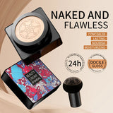 CC Cream Magic Foundation Mushroom Head Air Cushion Waterproof Brighten Foundation Cream Women Base Makeup Face Korean Cosmetics